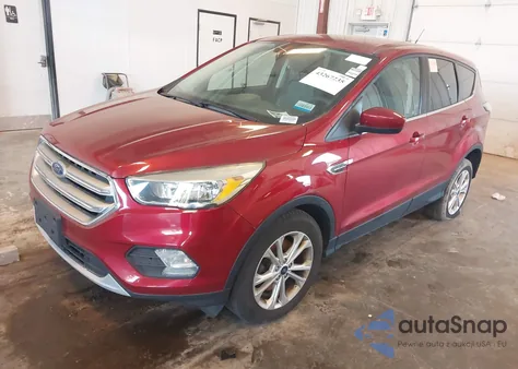 2017 Ford Escape Se z USA, uszkodzony, nr VIN 1FMCU9GD4HUB25193